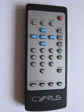 Remote Control for Cyrus Audio DAB 8.0 DAB/FM Radio Tuner