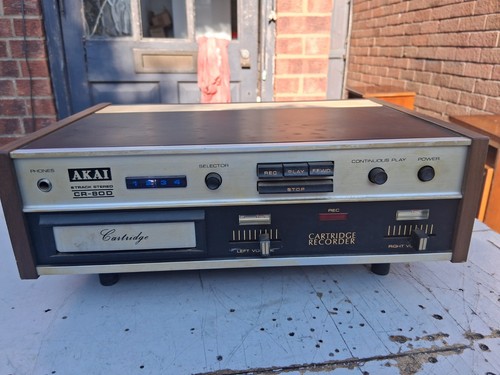 Akai 80d track cartridge - akai, cr-80d