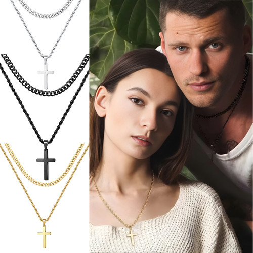 Mens women chain necklace - women,