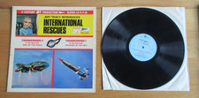 JEFF TRACY INTERNATIONAL RESCUES LP CENTURY 21 THUNDERBIRDS GERRY ANDERSON 1966