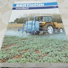 Berthoud standard   sprayer 4