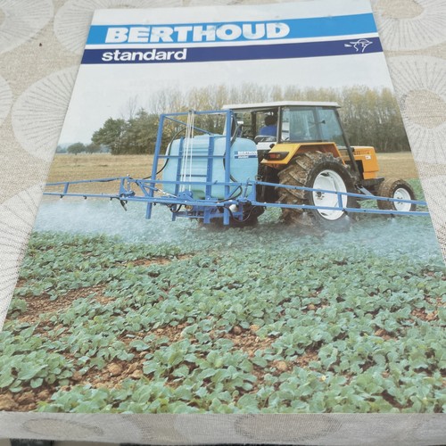 Berthoud standard sprayer - ,