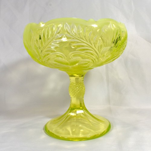 Mosser vaseline glass large - mosser,