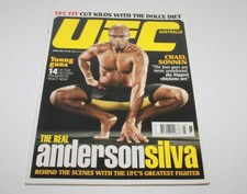 Ufc australia magazine - ufc,