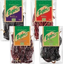 Tajin Mexican Dried Chilli Set