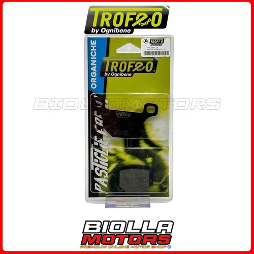 43008300 rear brake - rear, pads