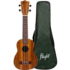 Flight: Nus200 Soprano Ukulele - Teak