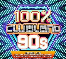 100% CLUBLAND 90s AUDIO MUSIC