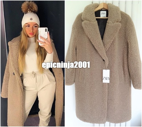 Zara light mink camel textured - zara,