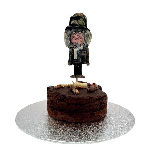 Worzel gummidge cake topper - worzel,