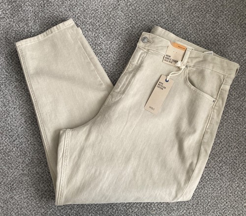 Ladies neutral mom ankle - m&s,