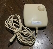 Optimus 33-208 Deluxe Pillow Speaker With Volume Control Vintage