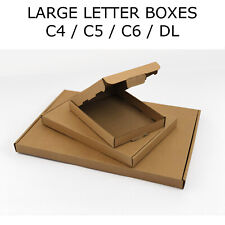 A6 A5 A4 DL size - Royal Mail Large Letter Cardboard Postal Mailing PiP Boxes