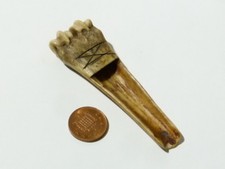 Post Medieval Sheep Bone FID Rope Workers Tool  Ex J.R. Stewart Collection #JRS1