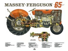 Vintage Massey Ferguson