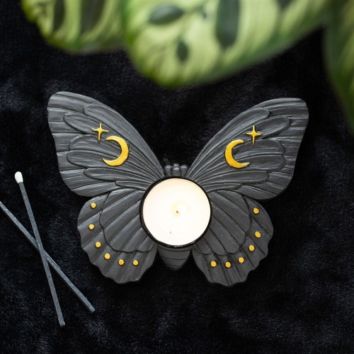 Gothic wiccan pagan matt - matt, black