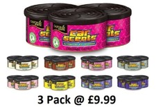 Top Selling California Scents Monterey Vanilla Car & Home Air Freshener x 3