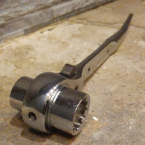 Twisted bay 19x21mm steel - twisted,