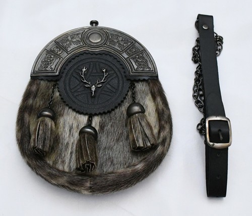 Full dress tassel seal skin - dress, 3