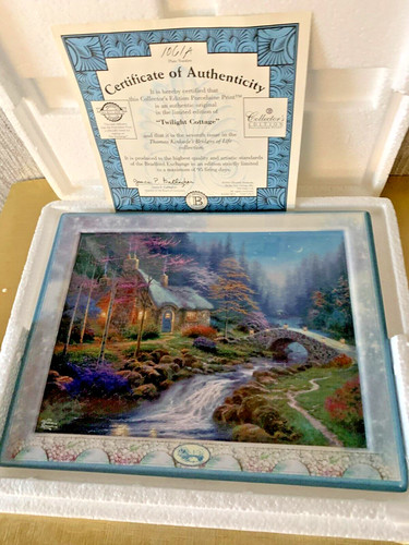 Thomas kinkade twilight - thomas,