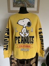 Rare Snoopy Zara Jumper Yellow