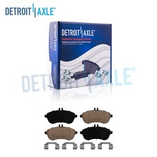 Front Ceramic Brake Pads for