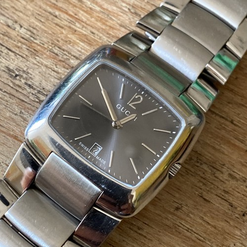 Gucci mens 8500m square watch - square,