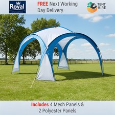 Royal Event shelter UPF30+ Sun