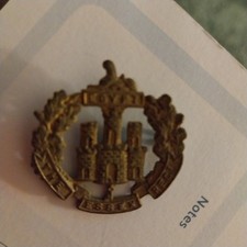British army cap badge - ,