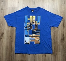 Vintage Hustler Magazine Blue