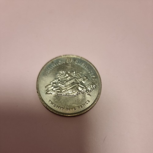 Guernsey pence coin - guernsey, coin-