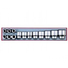 Teng TTX3414 3/4in Drive Metric Socket Set