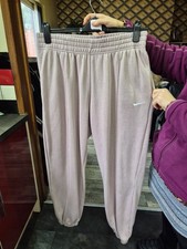 Nike Mens Jogging Pants Size Large Beige