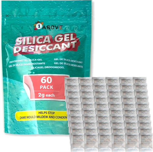 Silica gel sachets 60 - silica,