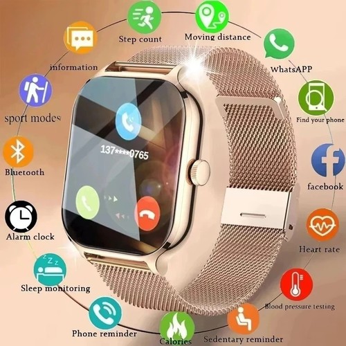Bluetooth smart watch - bluetooth, call
