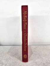 The Folio Society My Early Times Charles Dickens by Peter Rowland 1988 Biography