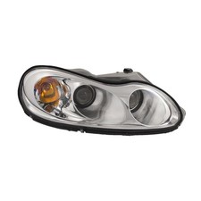 Headlight Right Passenger Fits