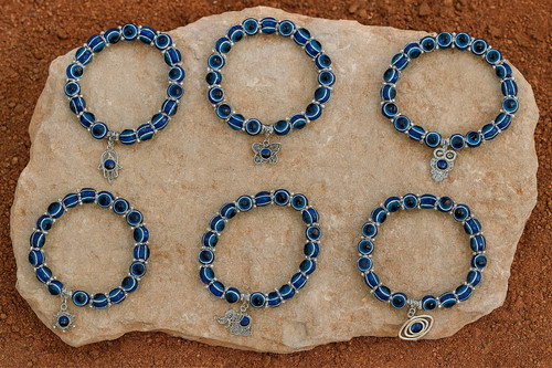 Evil eye stretch - evil, bracelet