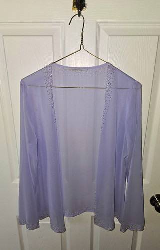 Women purple sheer - women's,
