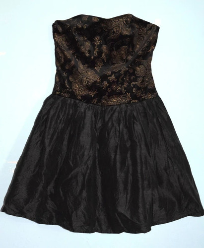 80s90s vintage prom - , dress