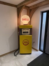 1960s Vintage Wayne Petrol Pump Beer Fridge
