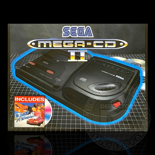 Deflector sega mega cd - deflector,