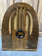 Antique Philco  cathedral