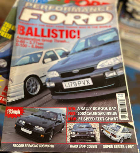 Performance ford magazine - performance,