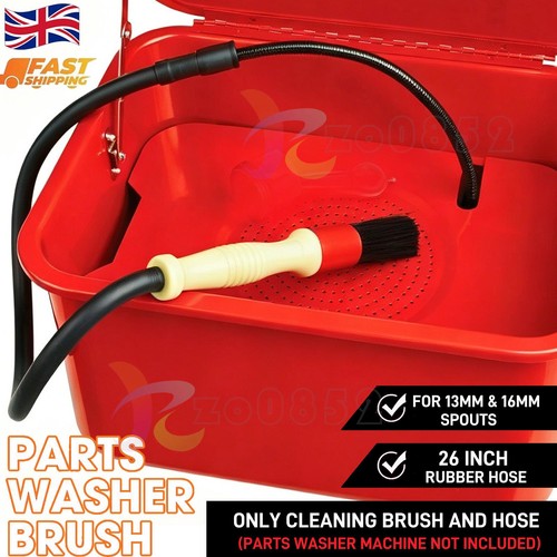 Parts washer cleaning brush - parts,