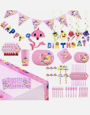 Pink Baby Shark Party