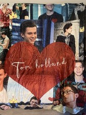 Tom Holland Heart Blanket
