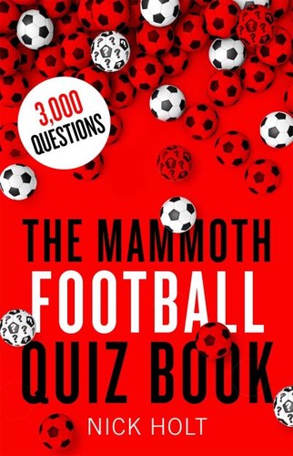 The mammoth football quiz - , book
