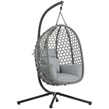 Outsunny hanging egg chair - hanging,