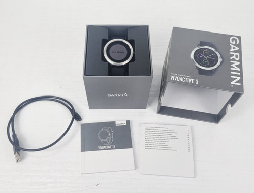 Garmin vivoactive gps - garmin,